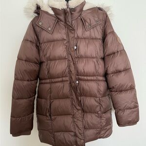 Like new Girls winter coat size 13/14 Abercrombie & fitch